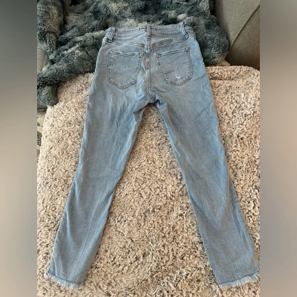 Abercrombie Curve Love Super Skinny Ankle High Rise Jeans - Picture 3 of 3